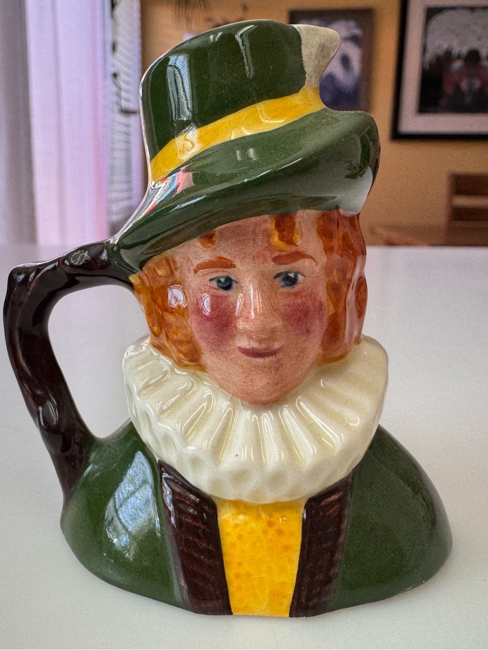 Olde Staffordshire Toby mug - Anne Hathaway